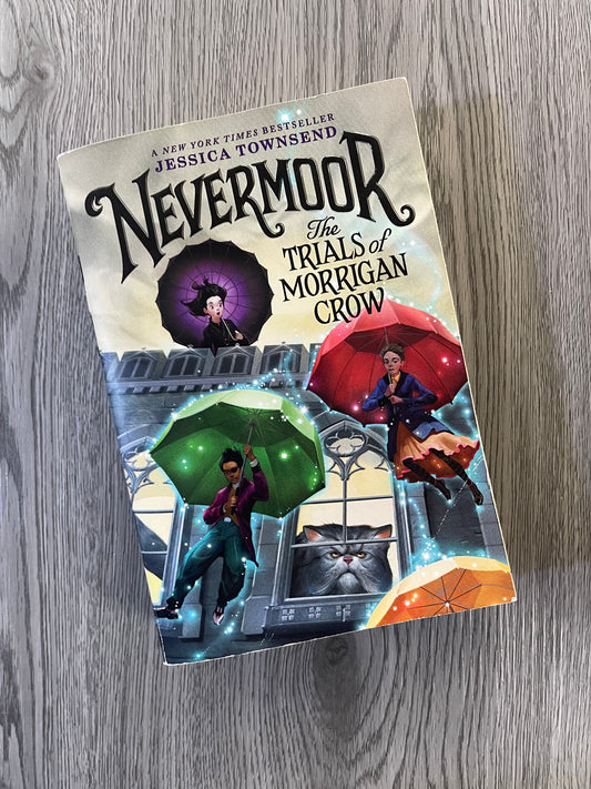 Nevermoor Series by Jessica Townsend-Used