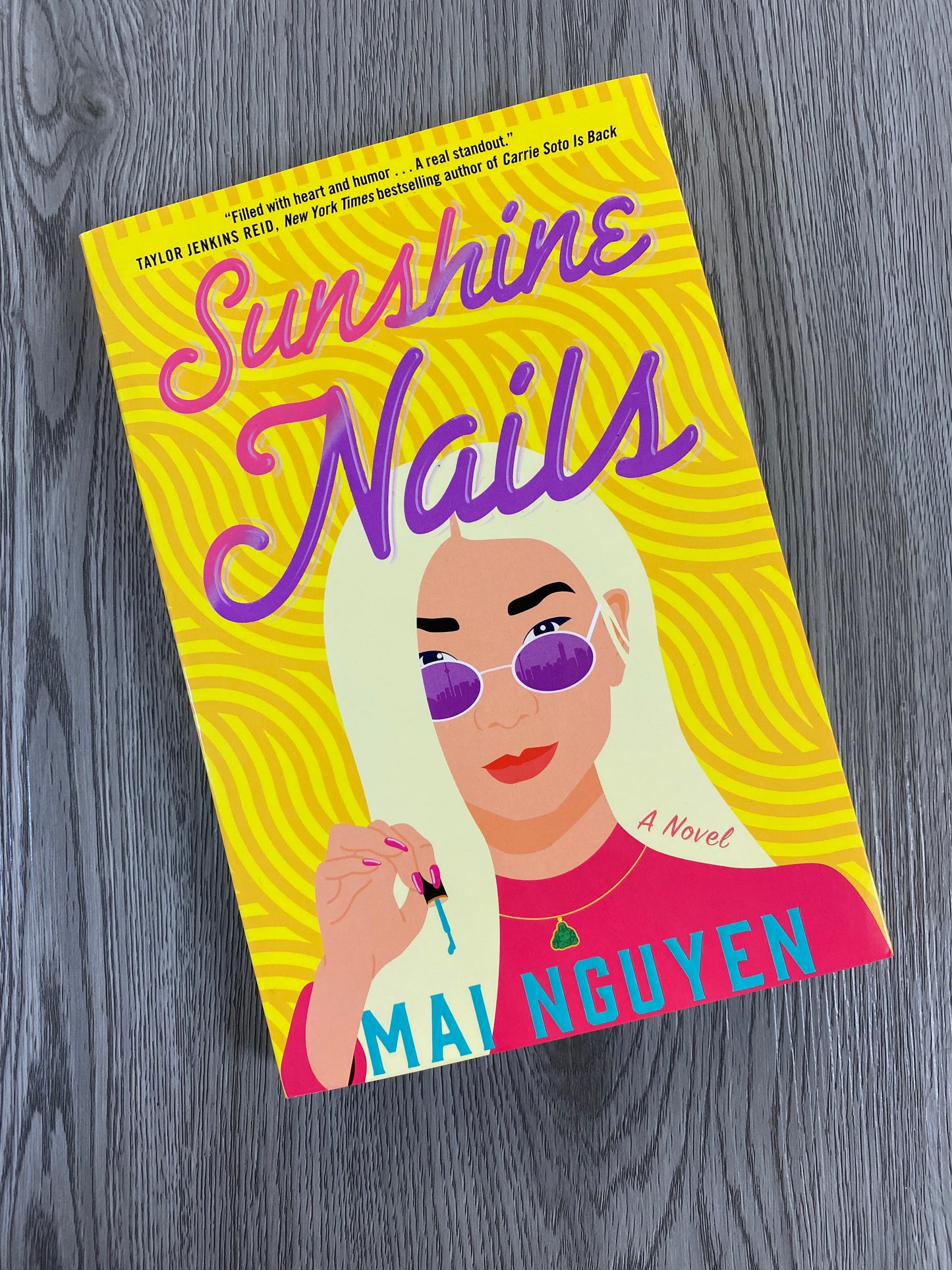 Sunshine Nail by Mai Nguyen