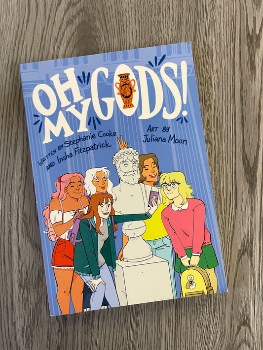 Oh my Gods! (Oh My Gods! #1) by Stephanie Cooke-Used