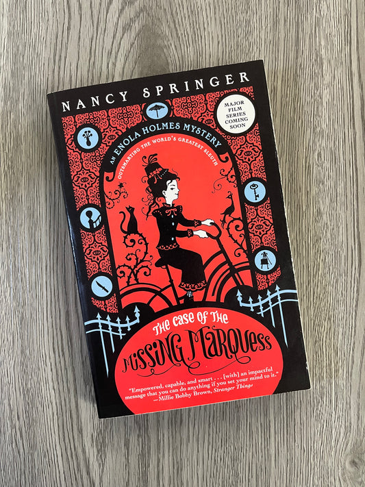 The Case of the Missing Marquess (Enola Holmes #1 ) by  Nancy Springer-Used