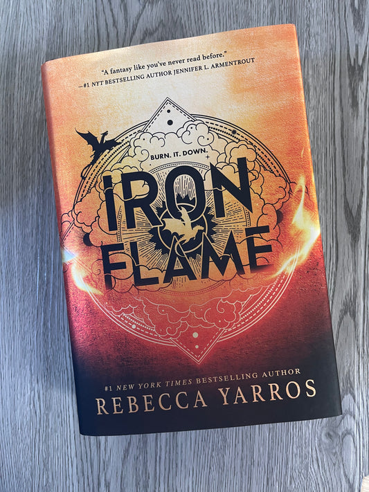 Iron Flame (The Empyrean #2) by Rebecca Yarros