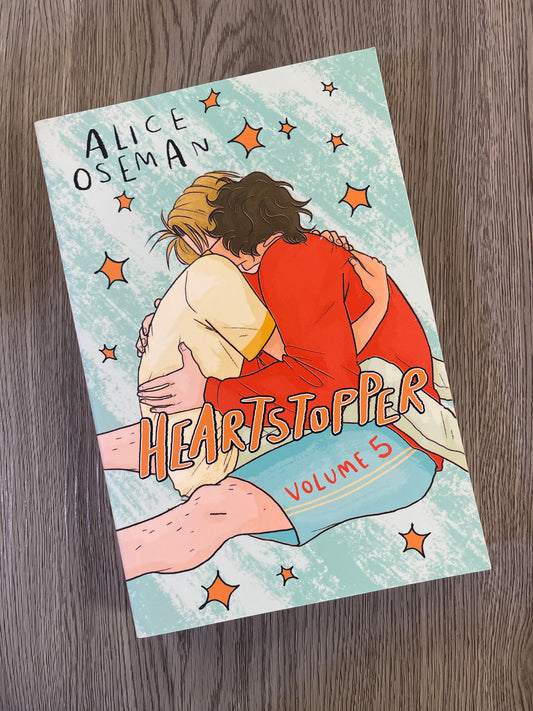 Heartstopper: Volume 5 by  Alice Oseman-Used