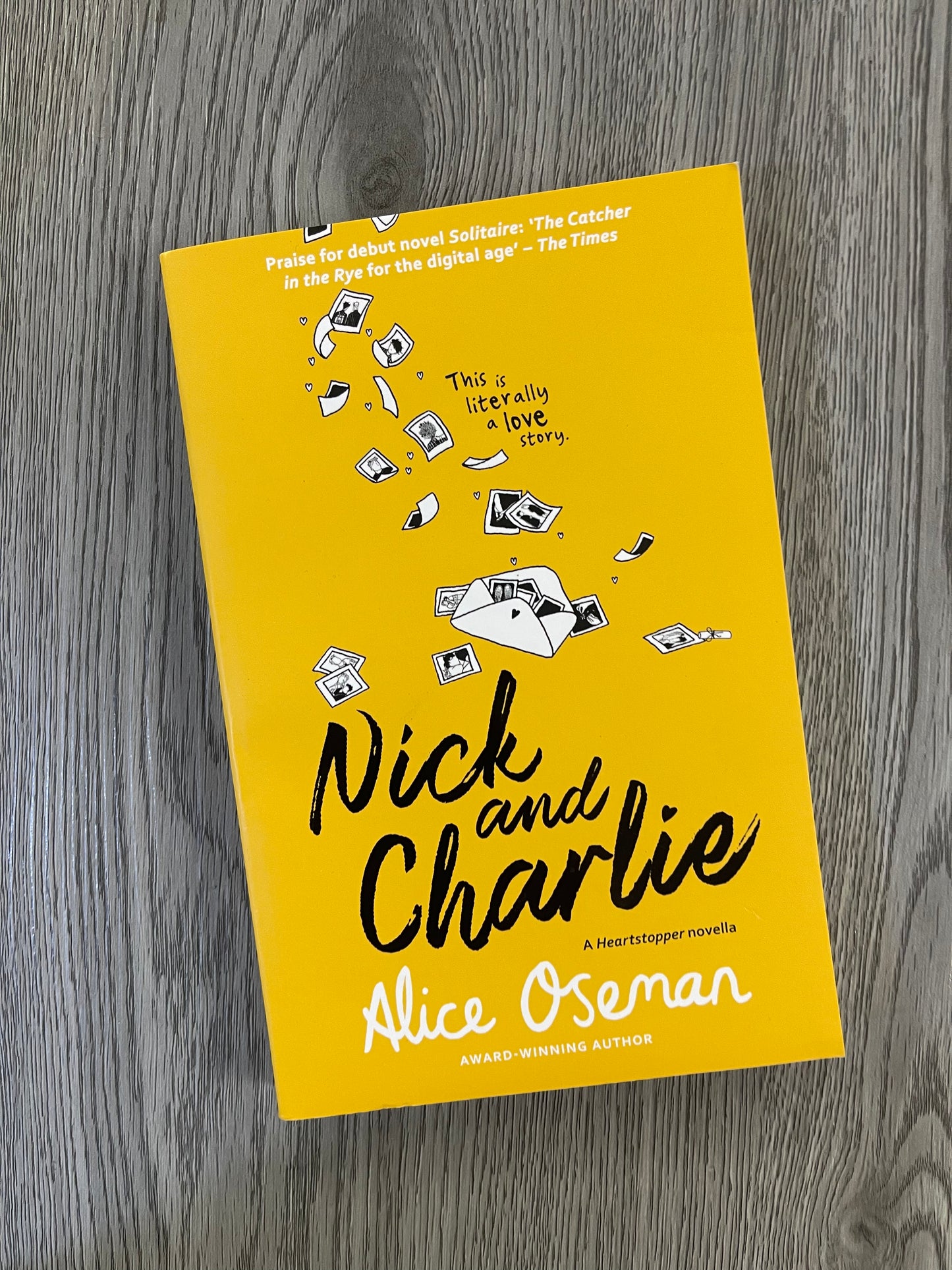 Nick and Charlie (Solitaire #1.5)  by Alice Oseman