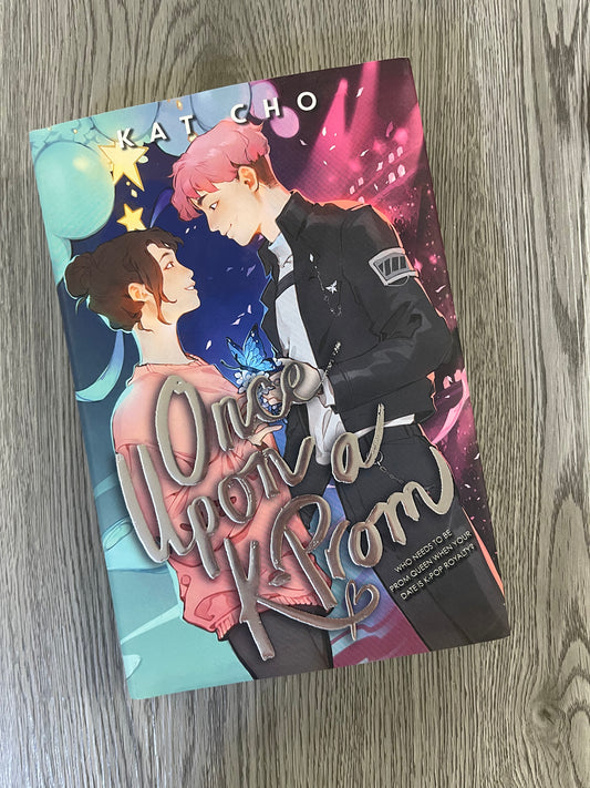 Once Upon a K-Prom by Kat Cho-Hardcover Used