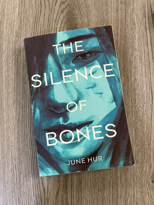 The Silence of Bones  by June Hur-Used
