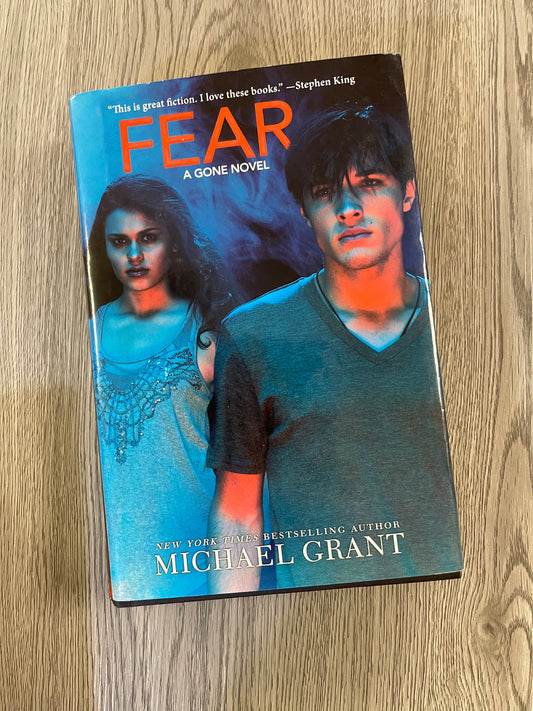 Fear( Gone #5) by Michael Grant-Hardcover Used