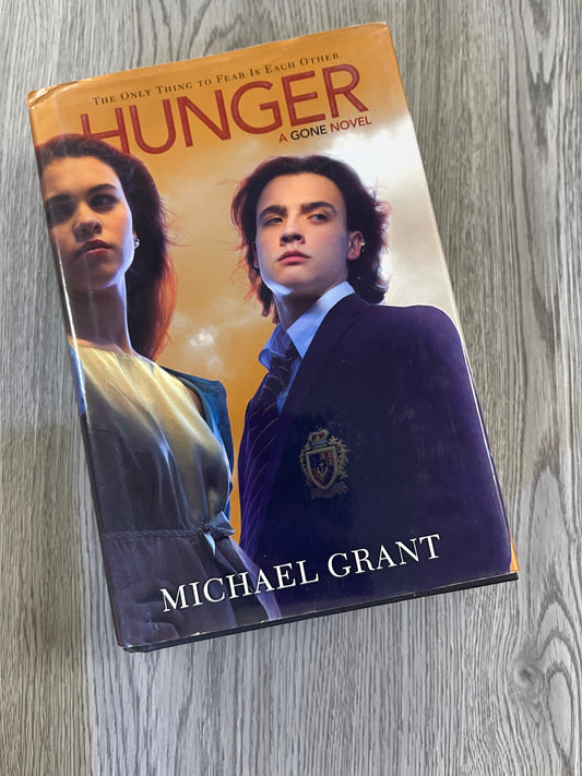 Hunger (Gone #2) by  Michael Grant-Hardcover Used