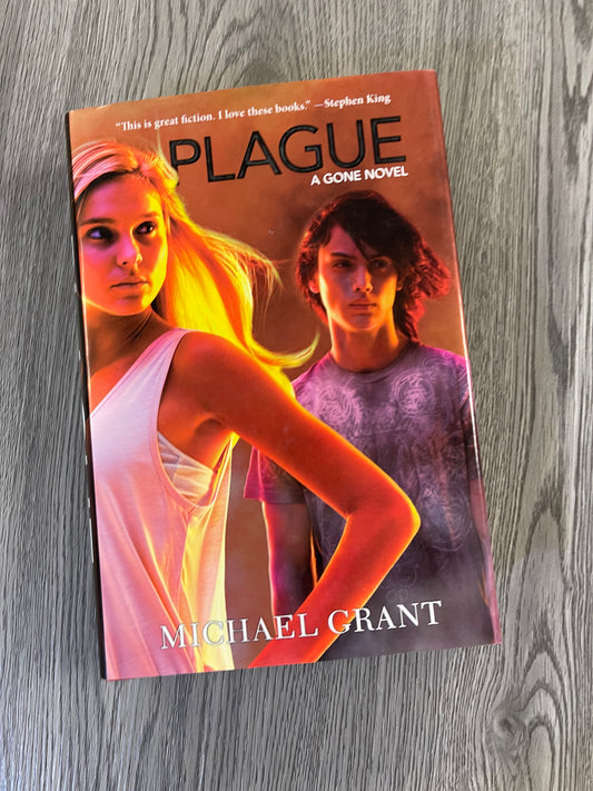 Plague ( Gone #4) by Michael Grant-Hardcover Used