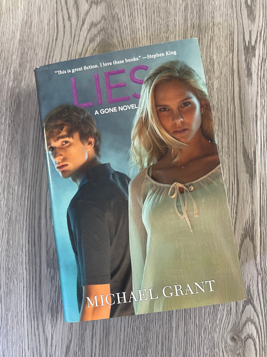 Lies (Gone #3) by Michael Grant-Hardcover Used
