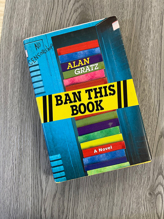 Ban this Book by Alan Gratz-Hardcover Used