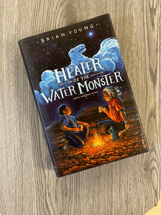 Healer of the Water Monster (Healer Of The Water Monster #1) by Brian Young-Hardcover Used