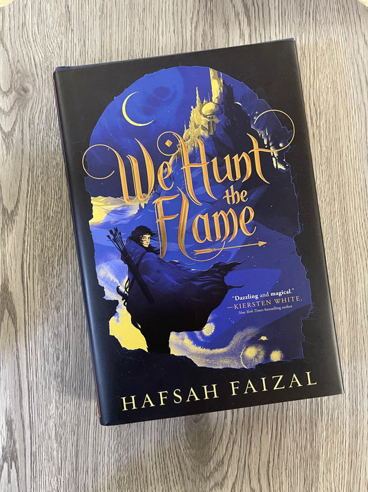 We Hunt the Flame (Sands of Arawiya #1) by Hafsah Faizal-Hardcover Used