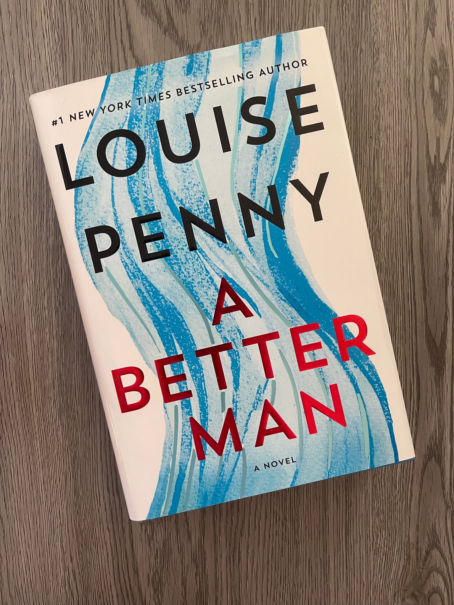 A Better Man (Chief Inspector Armand Gamache #15) by Louise Penny-Used