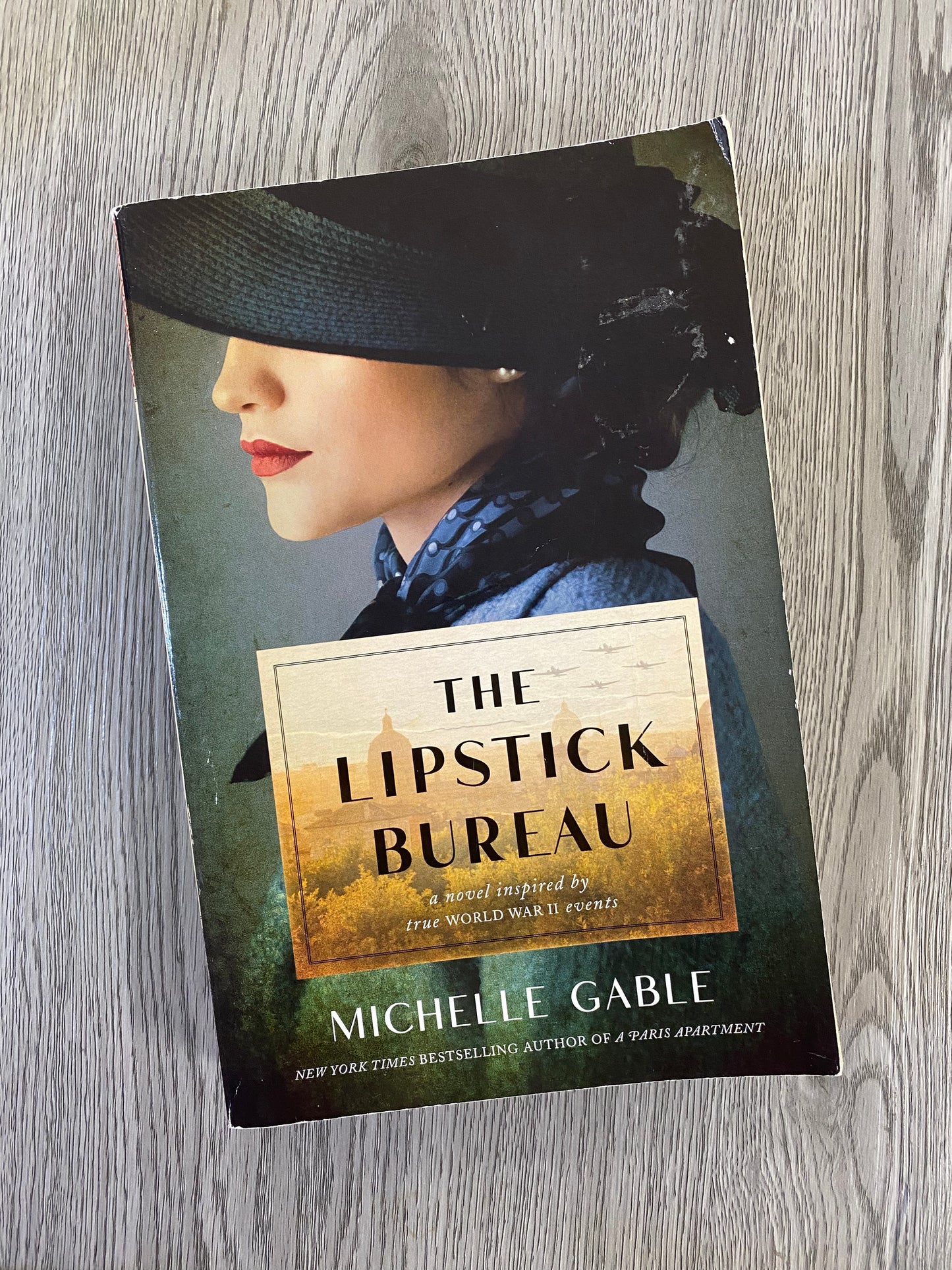 The Lipstick Bureau by Michelle Gable