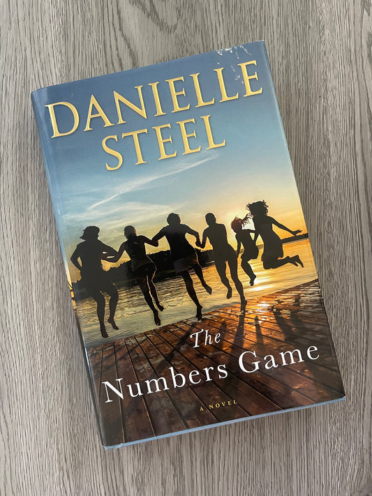 The Numbers Game by  Danielle Steel-Hardcover Used