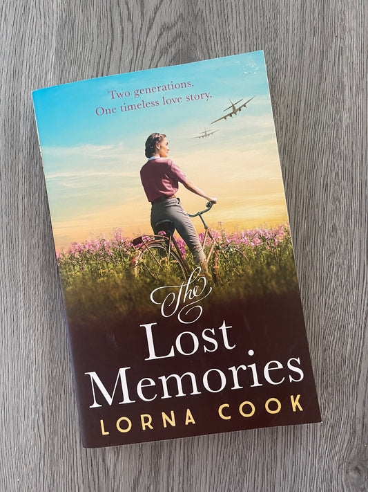 The Lost Memories by Lorna Cook-Used