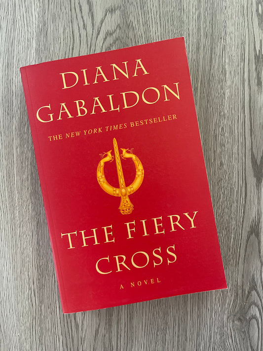 The Fiery Cross (Outlander #5) by Diana Gabaldon-Used