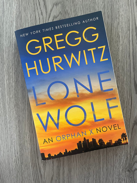 Lone Wolf (Orphan X #9) by Gregg Hurwitz-Used