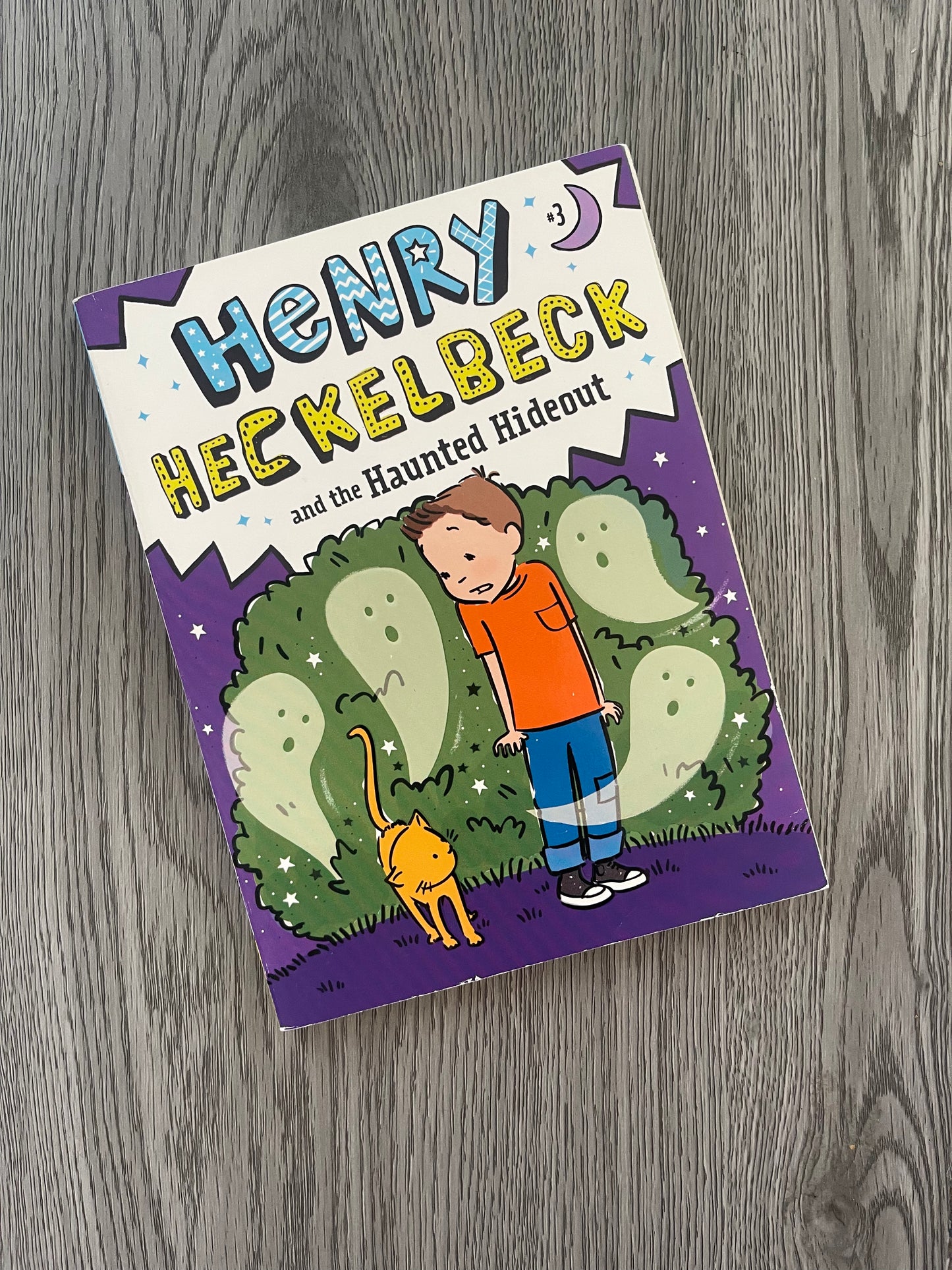 Henry Heckelbeck Series by Wanda Coven-Used
