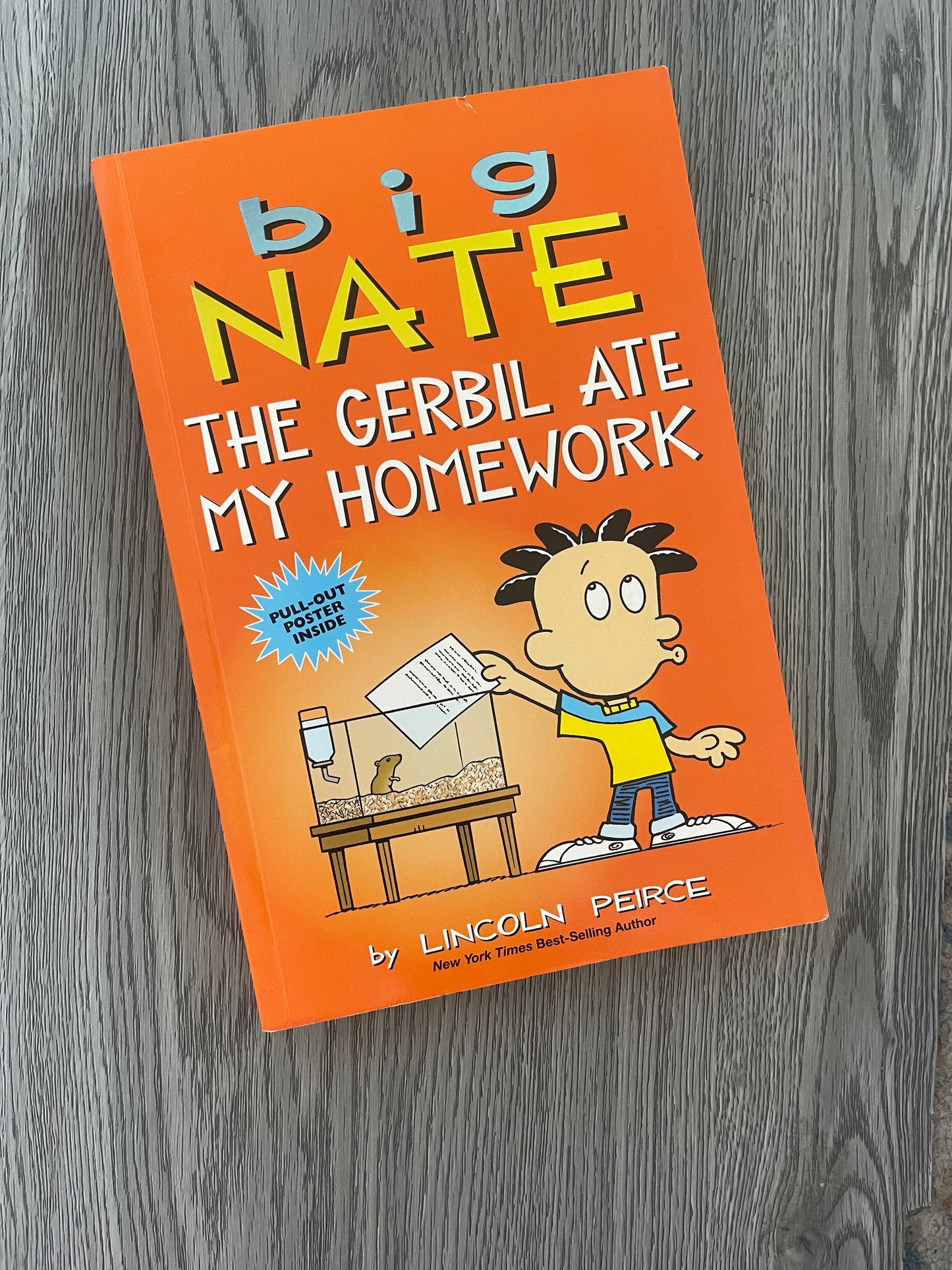 Big Nate Series by Lincoln Peirce-Used