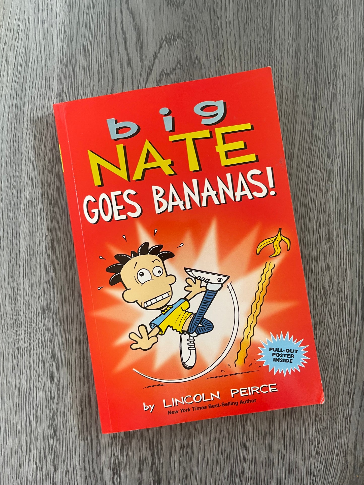 Big Nate Series by Lincoln Peirce-Used