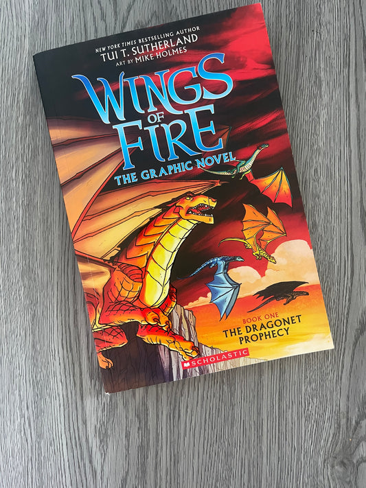 Wings of Fire Graphic Novels-Used