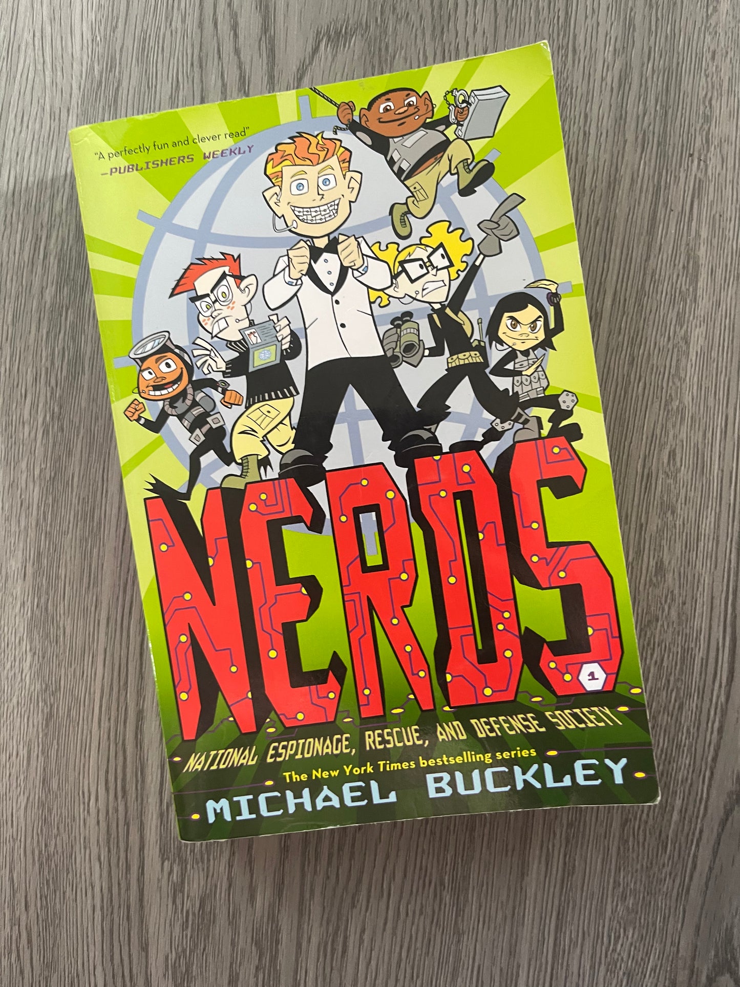 Nerds Series by Michael Buckley-Used