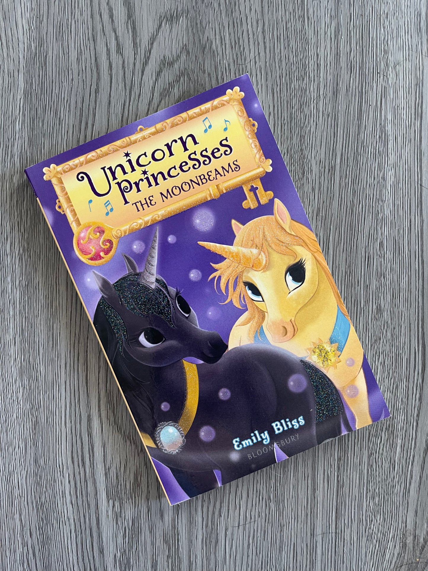 Unicorn Princess Series by Emily Bliss-Used