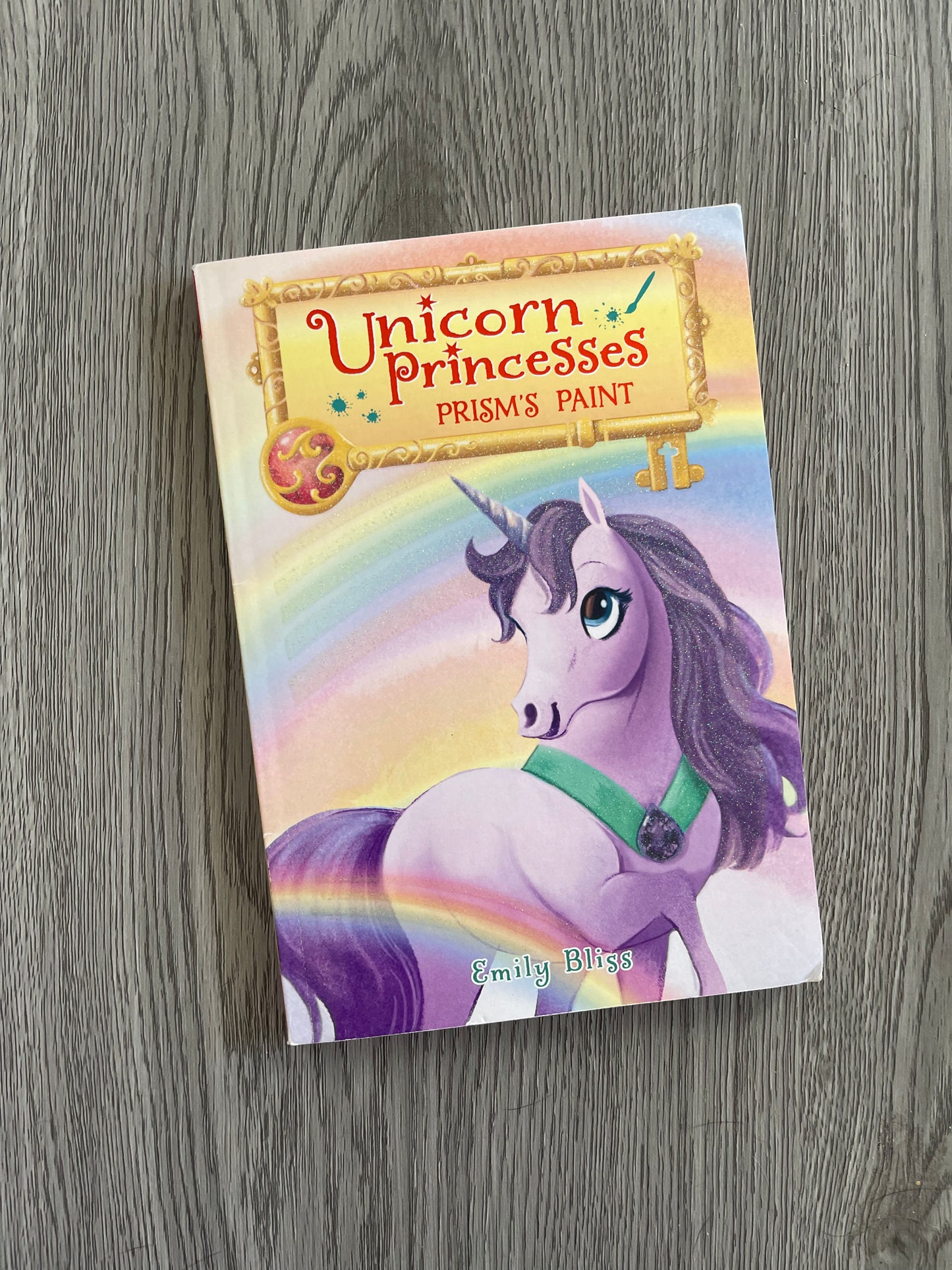 Unicorn Princess Series by Emily Bliss-Used