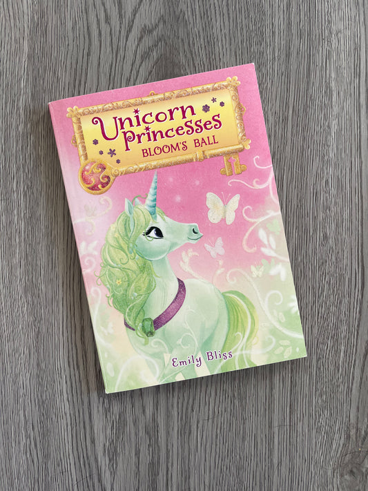 Unicorn Princess Series by Emily Bliss-Used