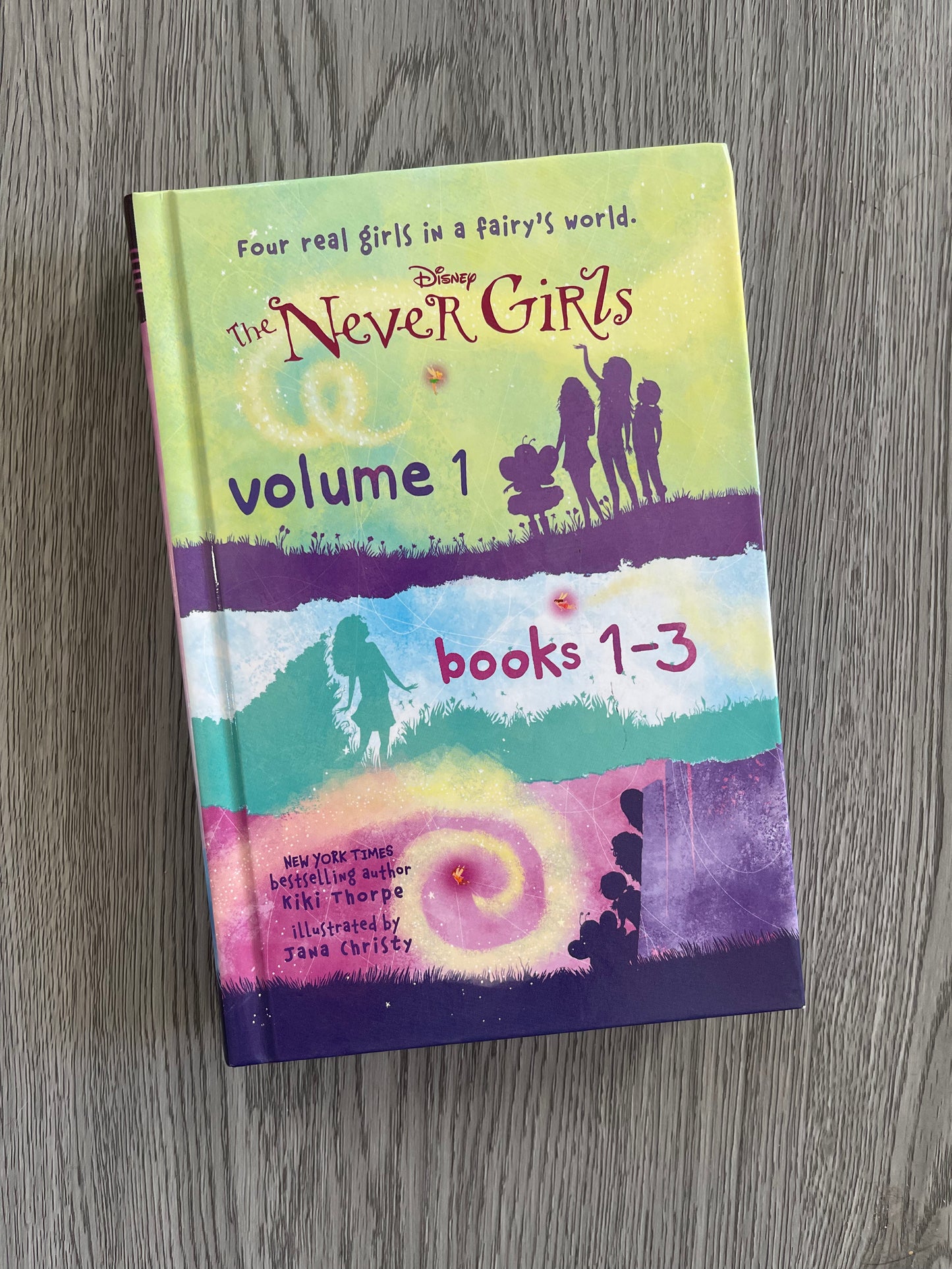 The Never Girls by Kiki Thorpe-Used