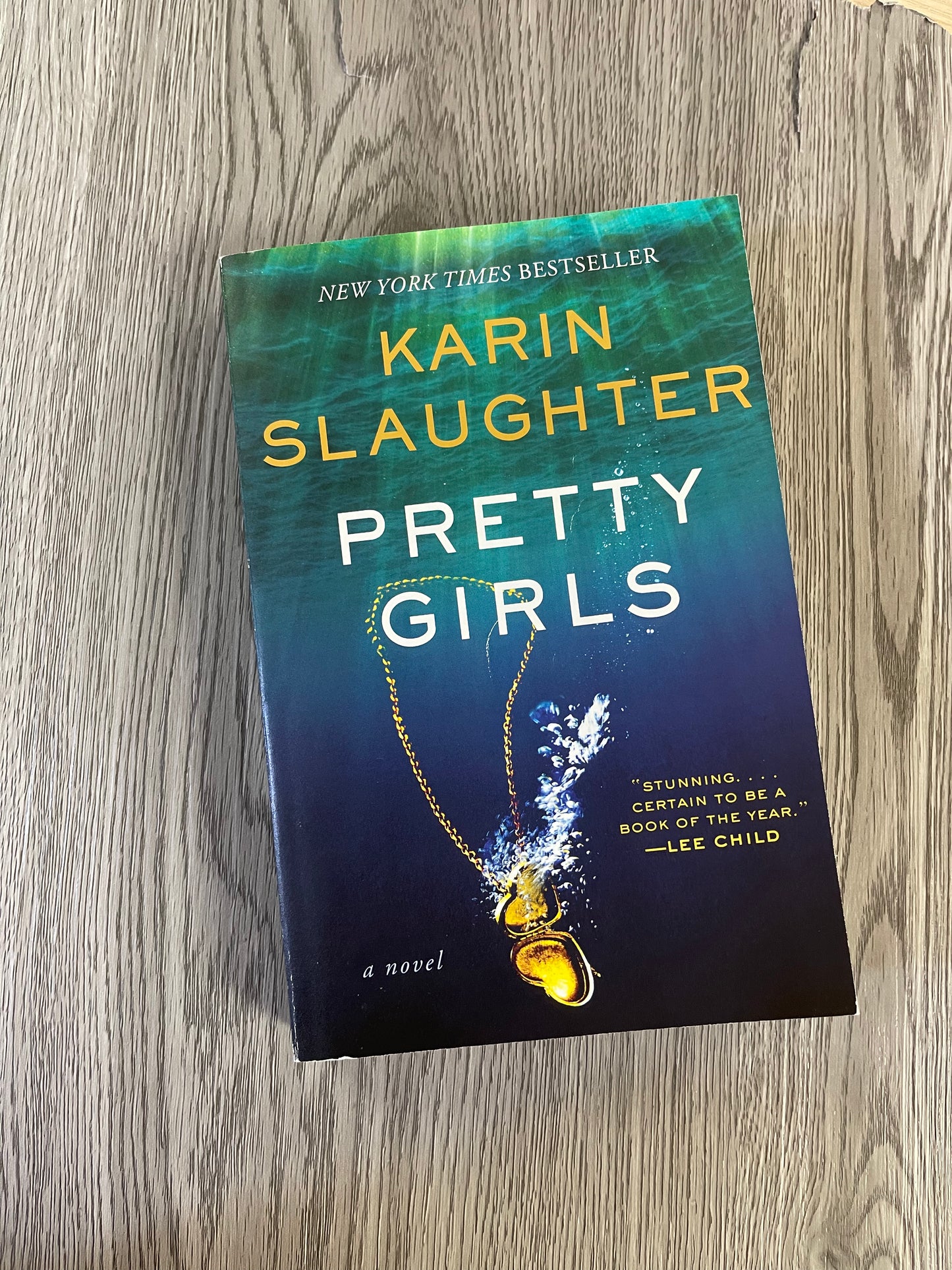 Pretty Girls by Karin Slaughter-Used