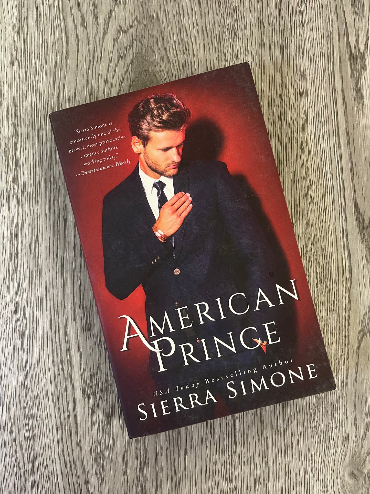 American Prince ( New Camelot #2) by Sierra Simone-Used