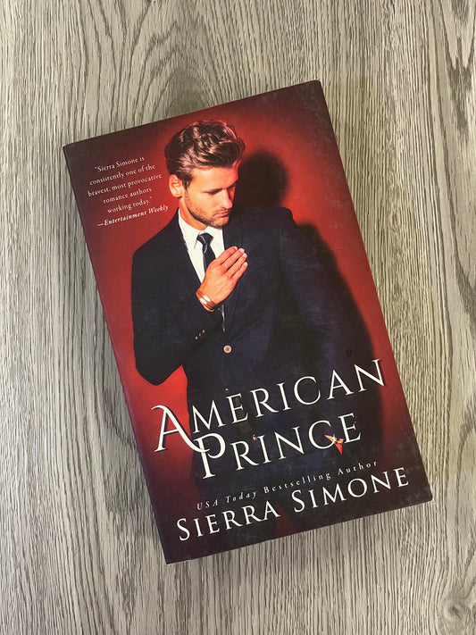 American Prince ( New Camelot #2) by Sierra Simone-Used