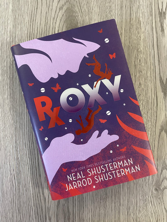 Roxy - Neal Shusterman and Jarrod Shusterman-Hardcover Used