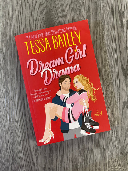 Dream Girl Drama (Big Shots #3) by Tessa Bailey-Used