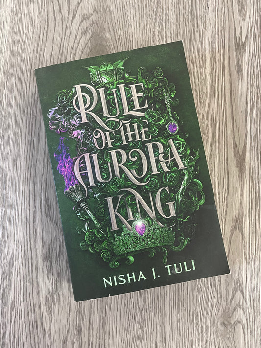Rule of the Aurora King (Artefacts of Ouranos #2) by  Nisha J. Tuli - Used