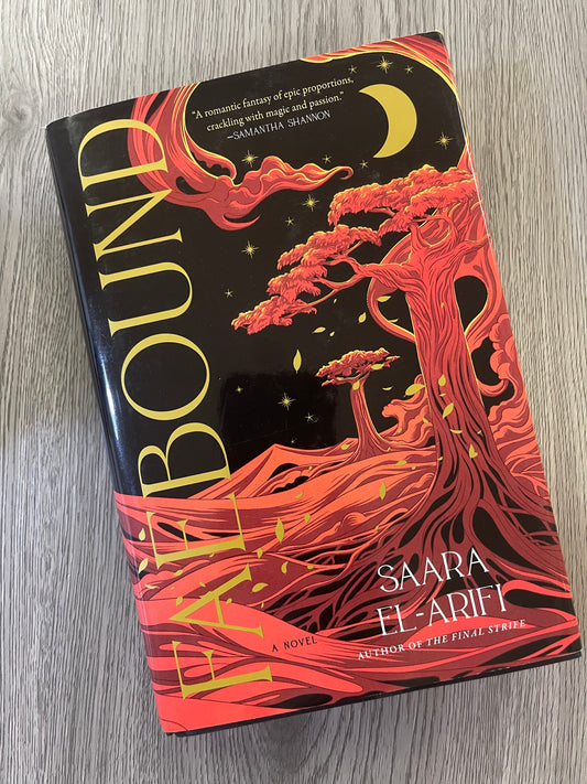 Faebound ( Faebound #1) by  Saara El-Arifi-Hardcover Used
