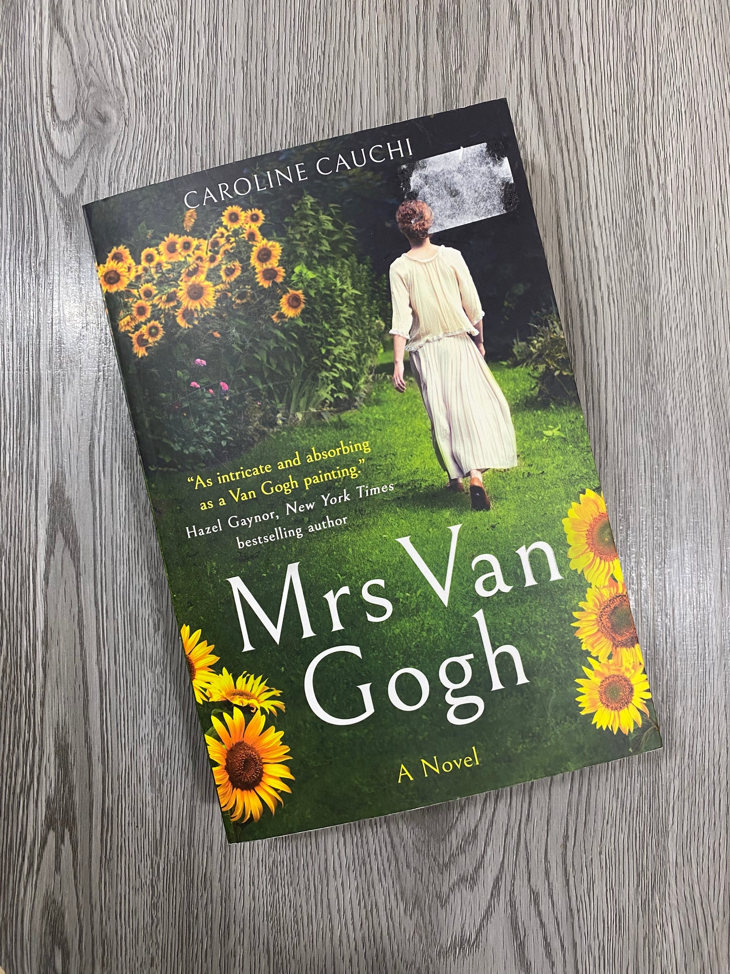 Mrs Van Gough by Caroline Cauchi