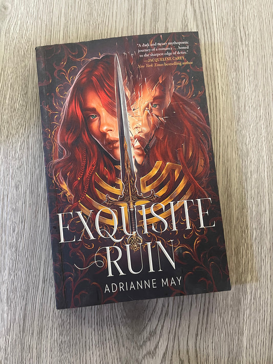 Exquisite Ruin (The Labyrinth #1 )by  AdriAnne May-Used