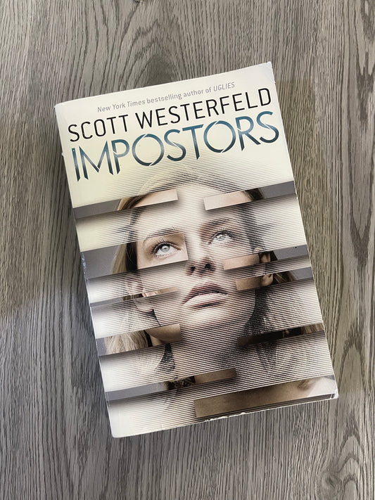 Impostors (Imposters #1) by  Scott Westerfeld-Used