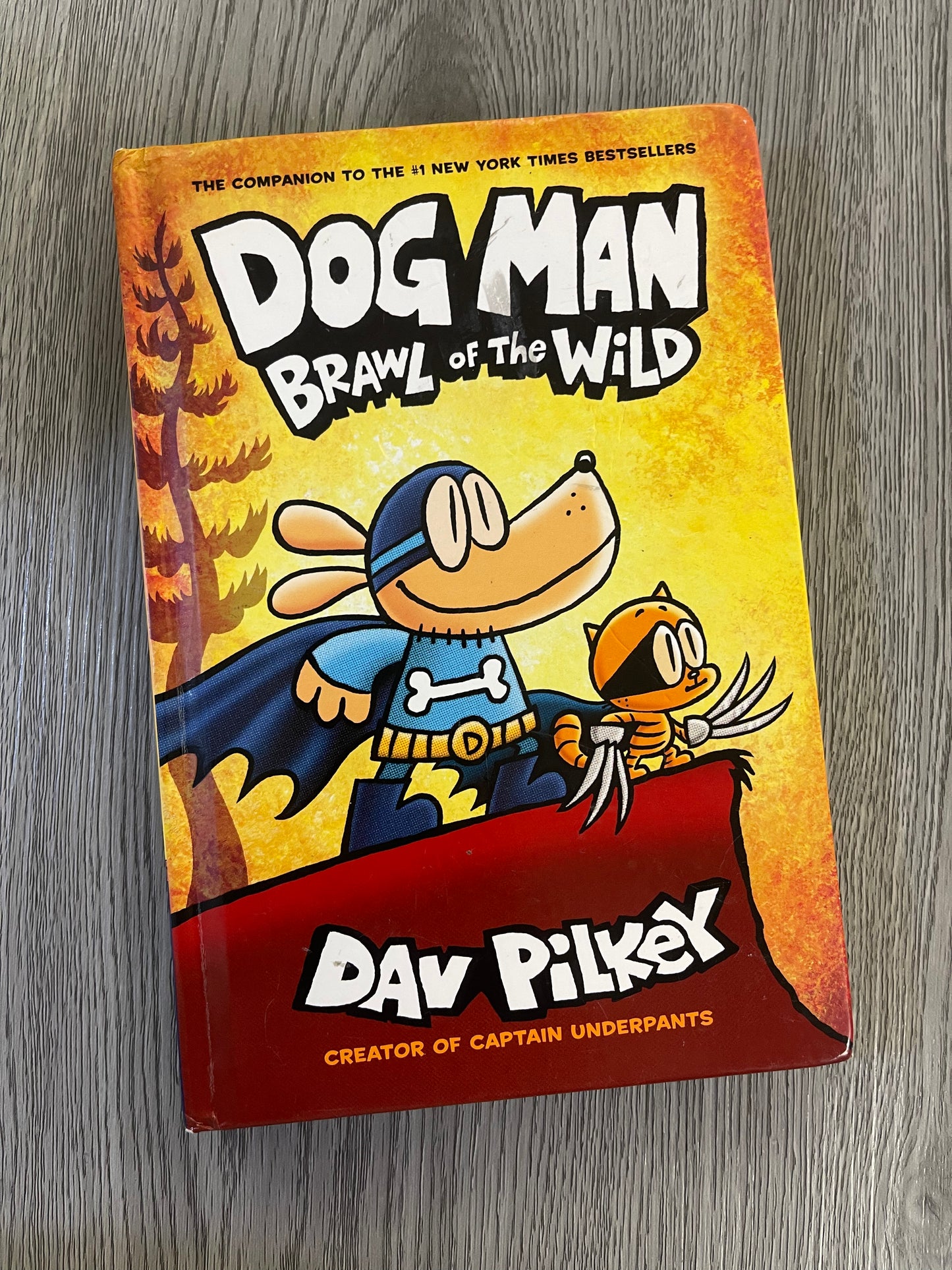 Dog Man by Dav Pilkey - USED