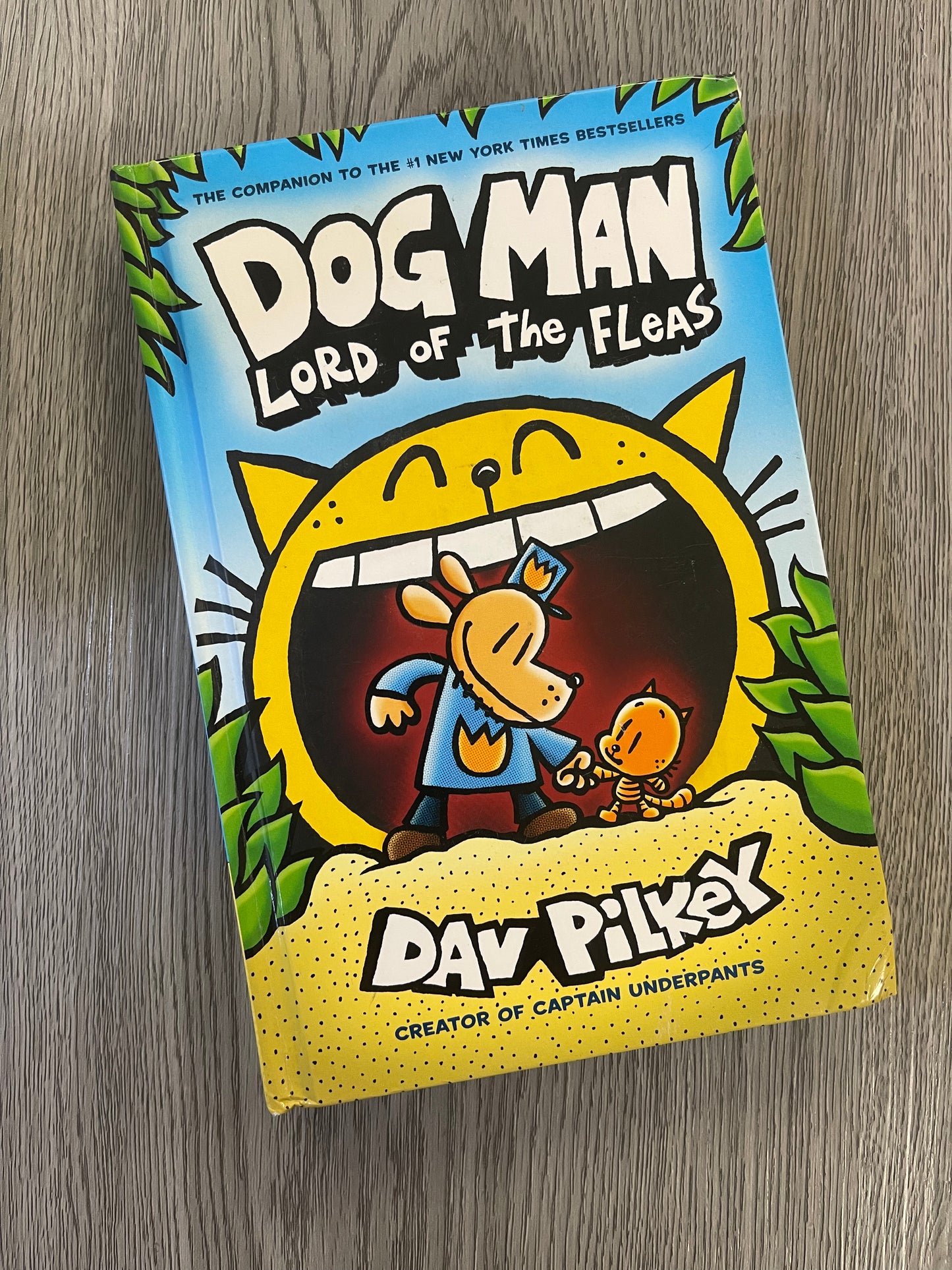 Dog Man by Dav Pilkey - USED