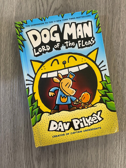 Dog Man by Dav Pilkey - USED