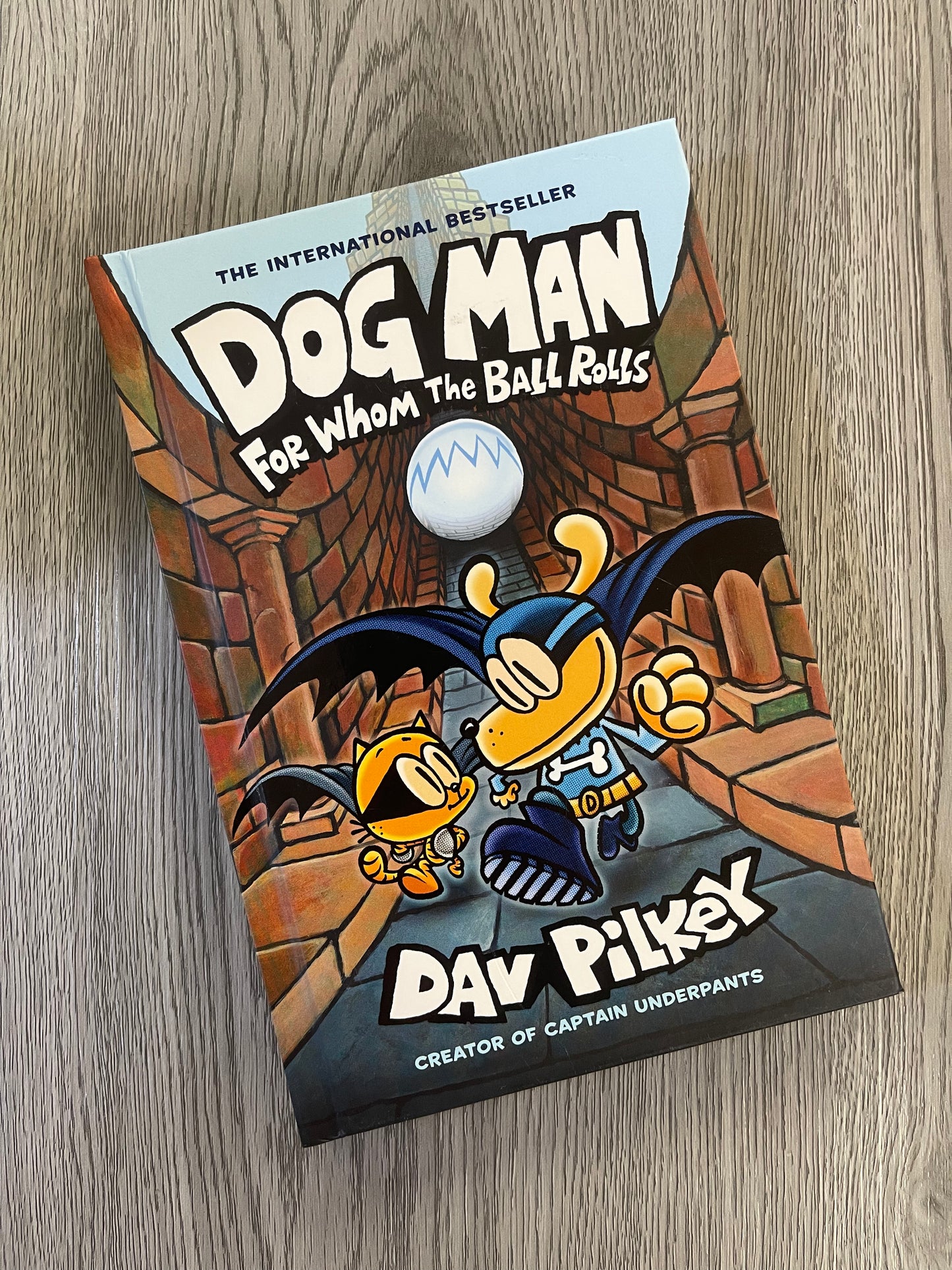 Dog Man by Dav Pilkey - USED