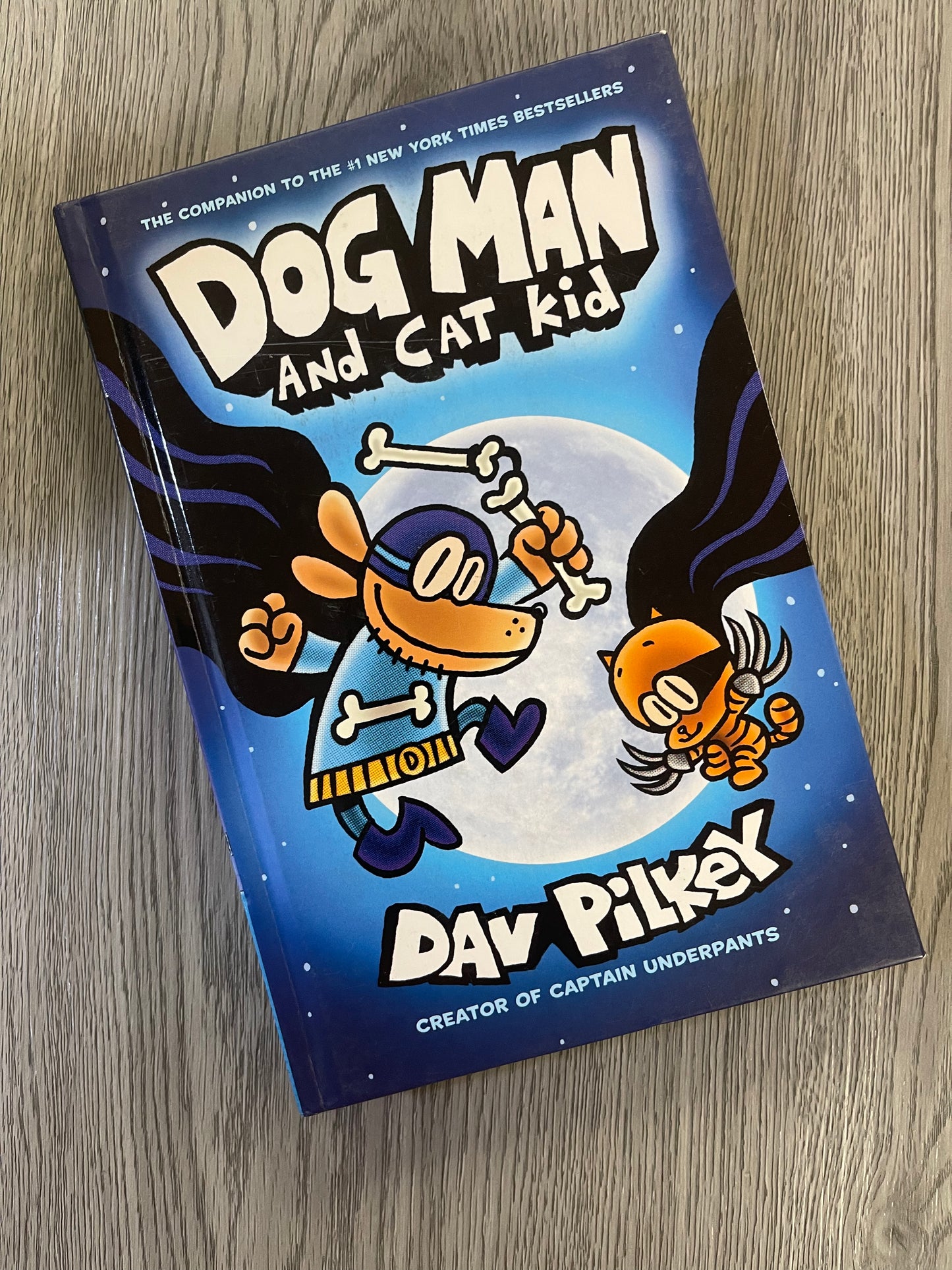 Dog Man by Dav Pilkey - USED