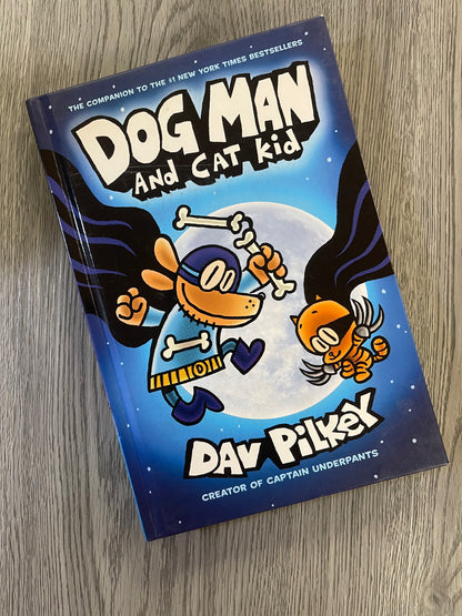 Dog Man by Dav Pilkey - USED
