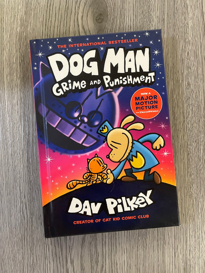 Dog Man by Dav Pilkey - USED
