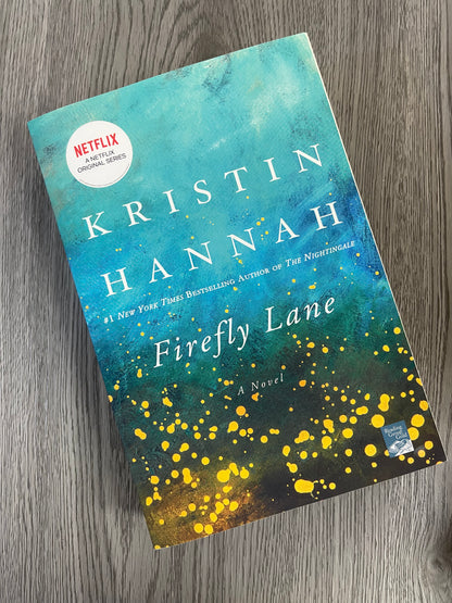 Firefly Lane (Firefly Lane #1) by Kristin Hannah-Used