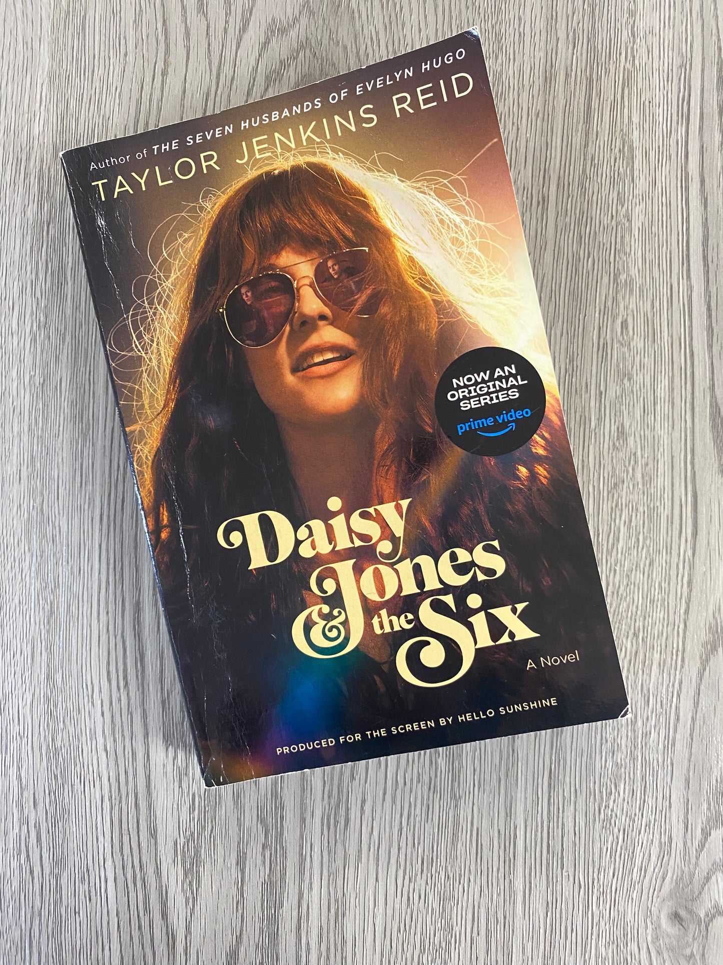 Daisy Jones and the Six by Taylor Jenkins Reid